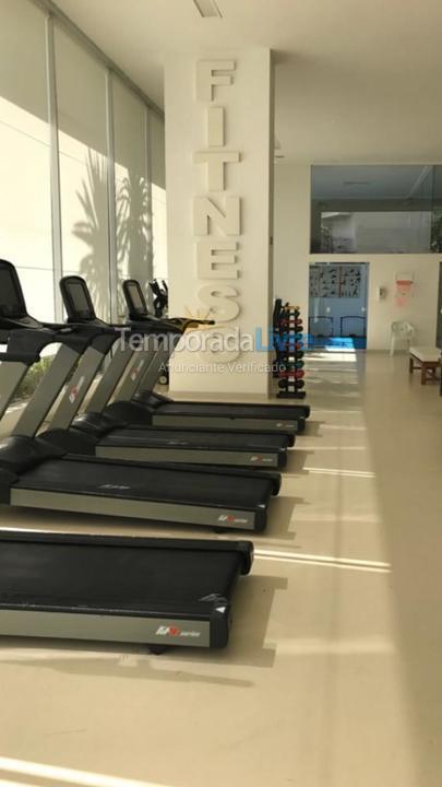 Apartamento para aluguel de temporada em Bertioga (Riviera de São Lourenço)