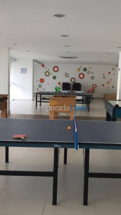 Apartamento para aluguel de temporada em Bertioga (Riviera de São Lourenço)