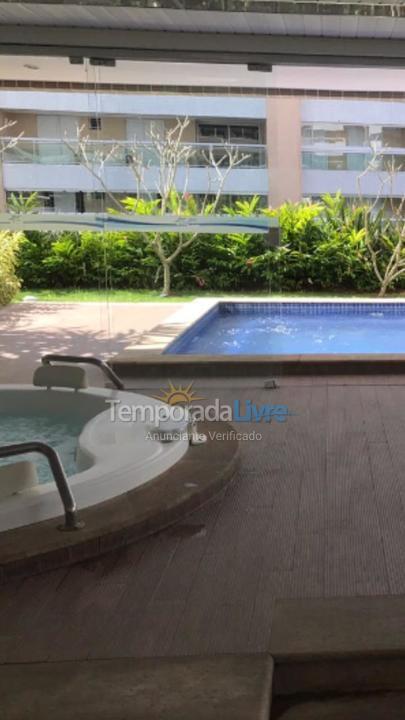 Apartamento para aluguel de temporada em Bertioga (Riviera de São Lourenço)