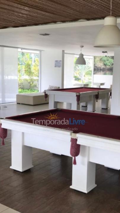 Apartamento para aluguel de temporada em Bertioga (Riviera de São Lourenço)