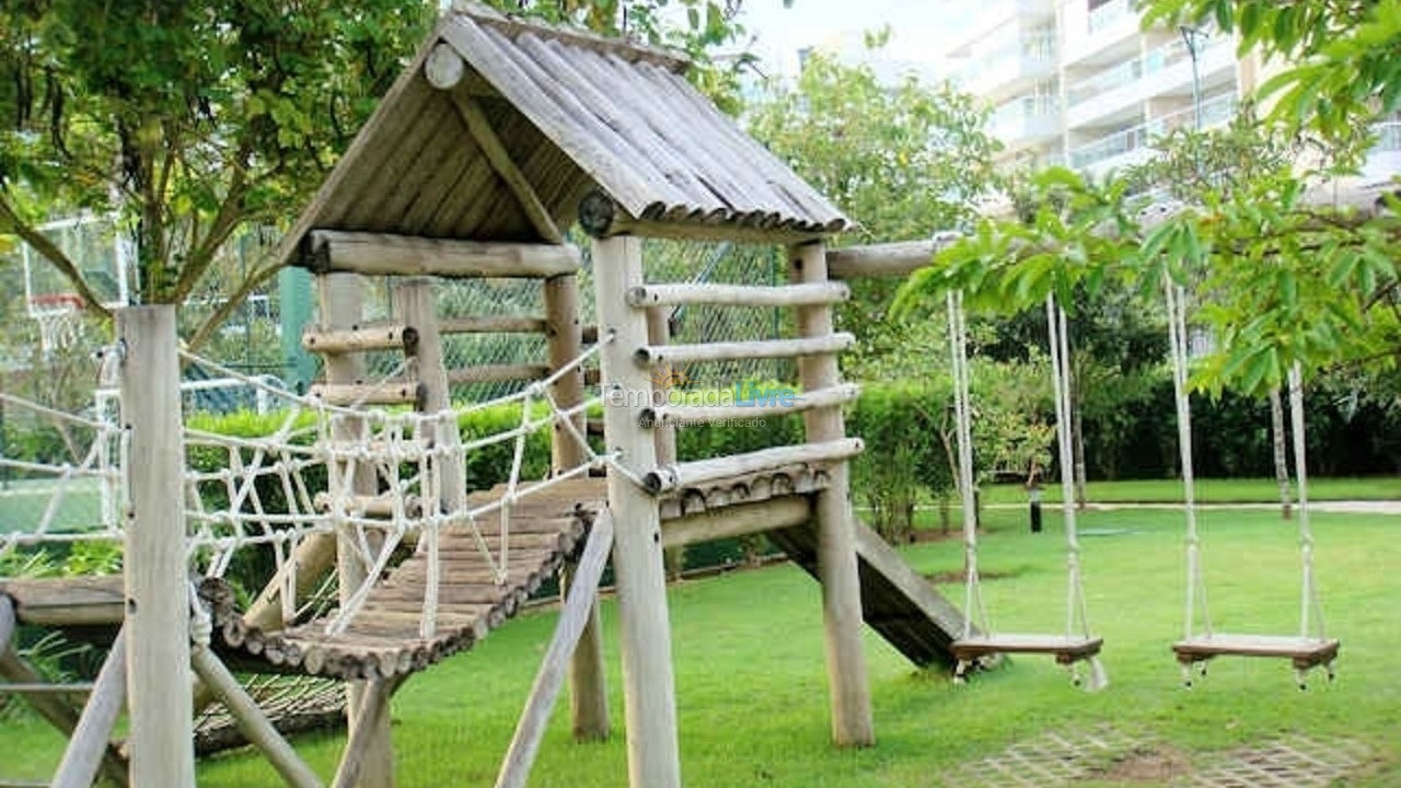 Apartamento para aluguel de temporada em Bertioga (Riviera de São Lourenço)