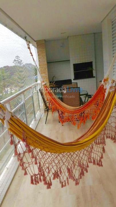 Apartamento para aluguel de temporada em Bertioga (Riviera de São Lourenço)