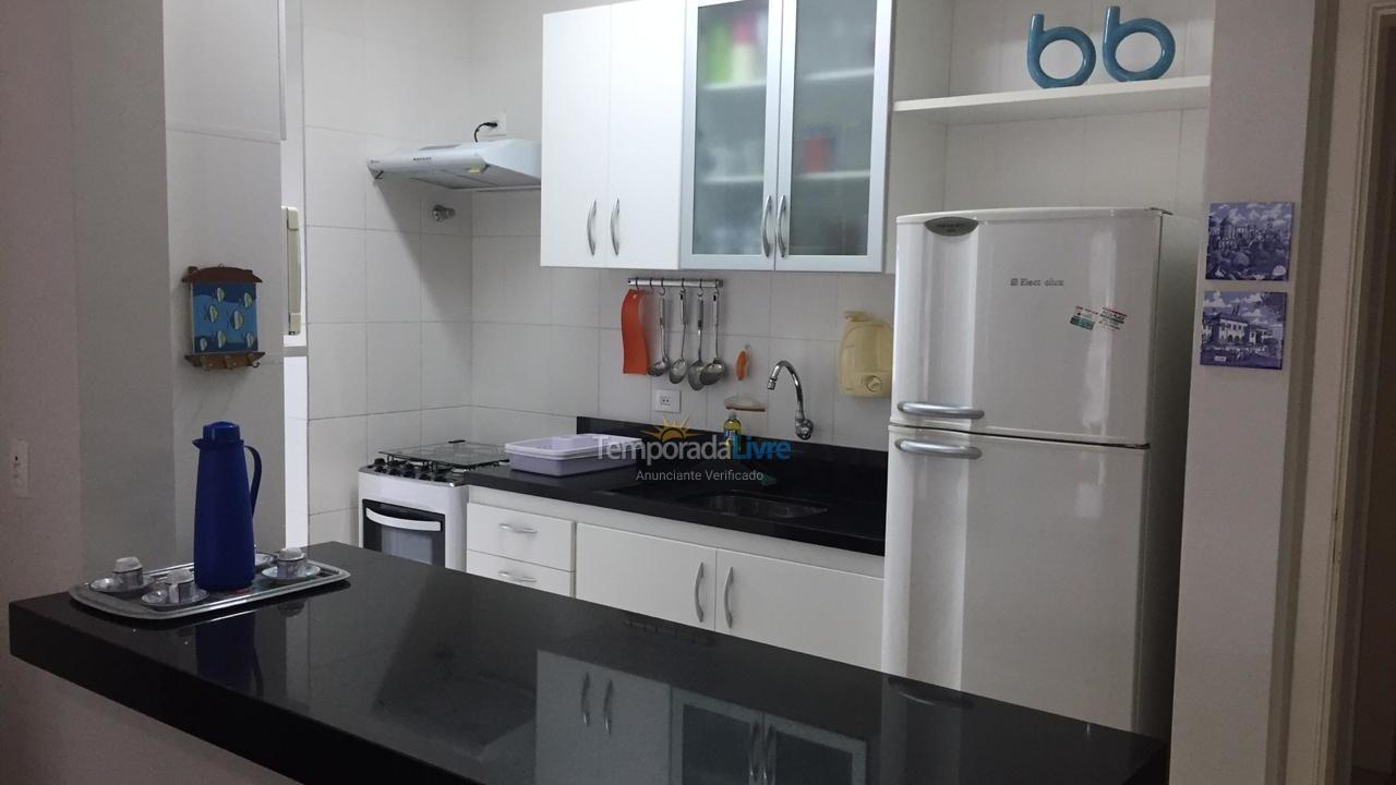 Apartamento para aluguel de temporada em Bertioga (Riviera de São Lourenço)