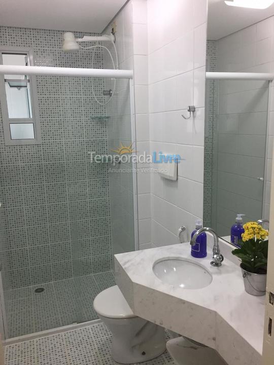 Apartamento para aluguel de temporada em Bertioga (Riviera de São Lourenço)