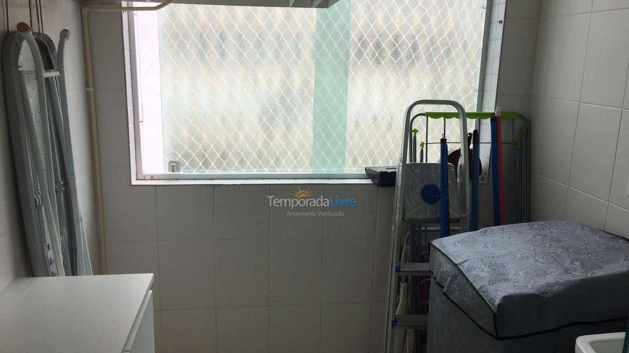 Apartamento para aluguel de temporada em Bertioga (Riviera de São Lourenço)