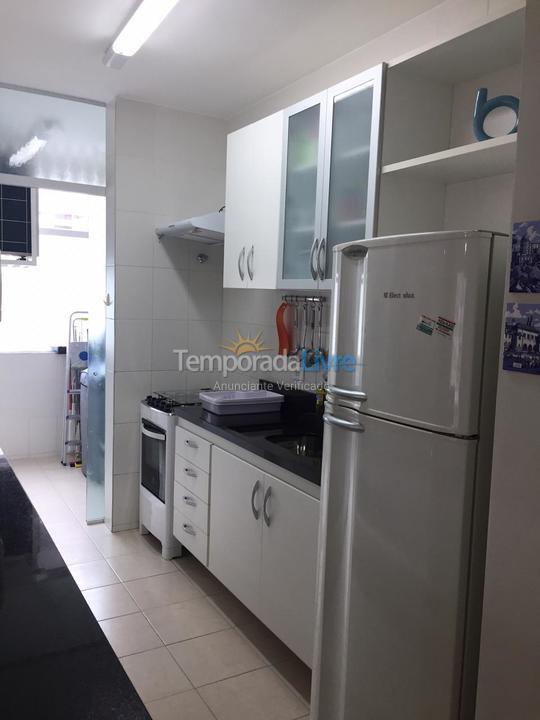 Apartamento para aluguel de temporada em Bertioga (Riviera de São Lourenço)