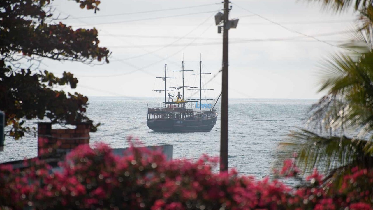 Apartment for vacation rental in Florianópolis (Cachoeira do Bom Jesus)
