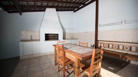 Área de churrasqueira