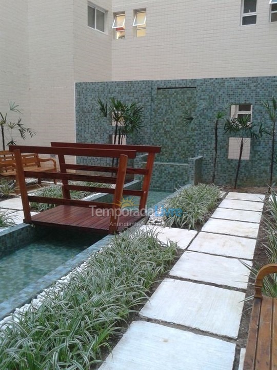 Apartment for vacation rental in Bertioga (Praia do Indaiá)