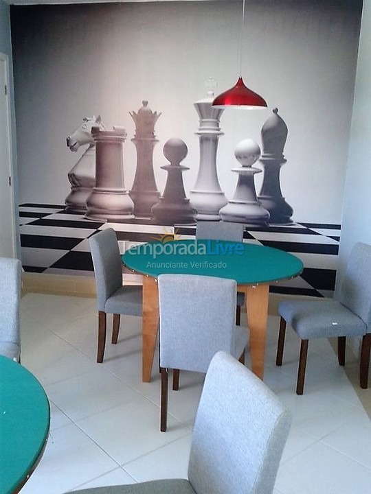 Apartment for vacation rental in Bertioga (Praia do Indaiá)