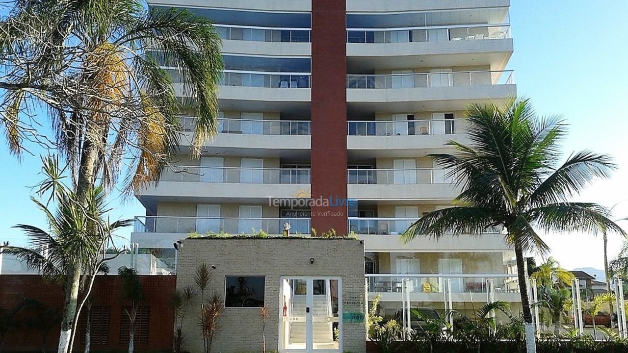 Apartment for vacation rental in Bertioga (Praia do Indaiá)