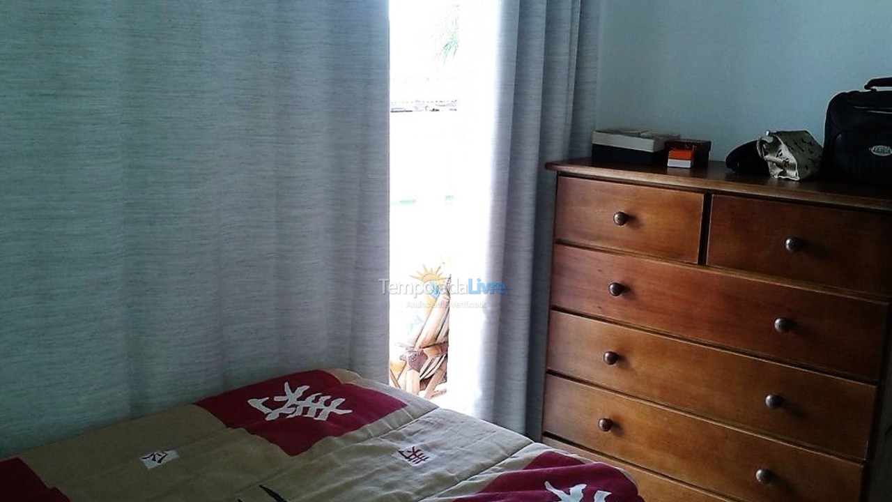 Apartment for vacation rental in Bertioga (Praia do Indaiá)