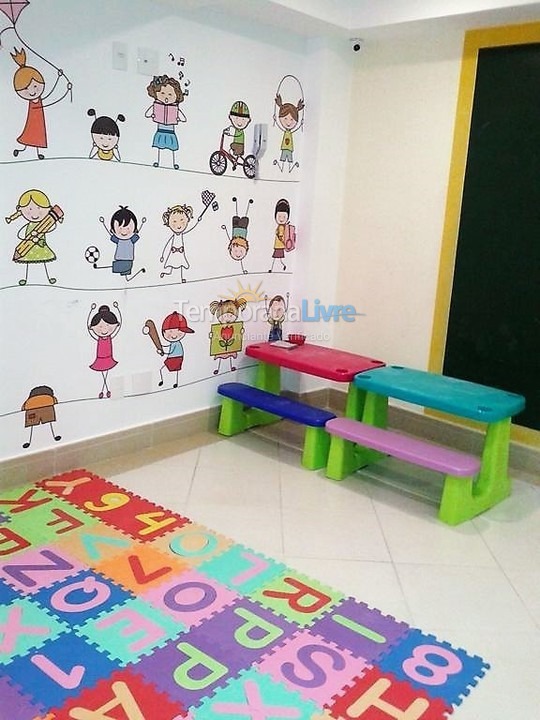 Apartment for vacation rental in Bertioga (Praia do Indaiá)