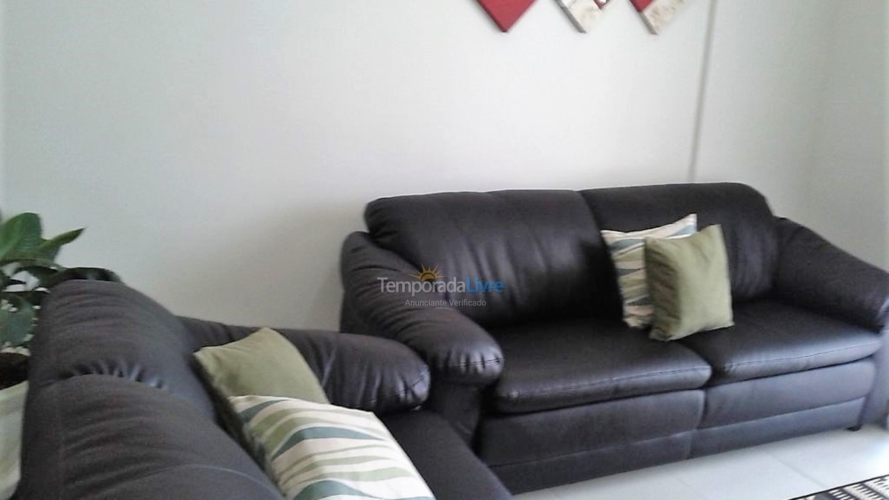 Apartment for vacation rental in Bertioga (Praia do Indaiá)