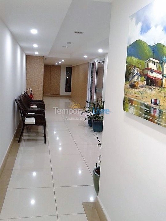 Apartment for vacation rental in Bertioga (Praia do Indaiá)