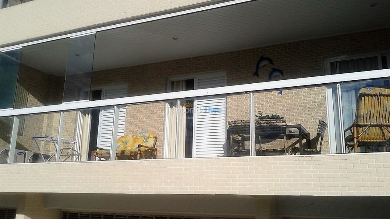 Apartment for vacation rental in Bertioga (Praia do Indaiá)