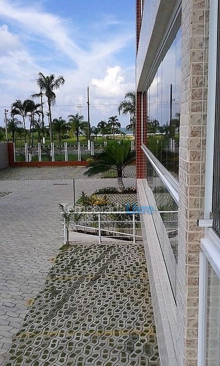 Apartment for vacation rental in Bertioga (Praia do Indaiá)