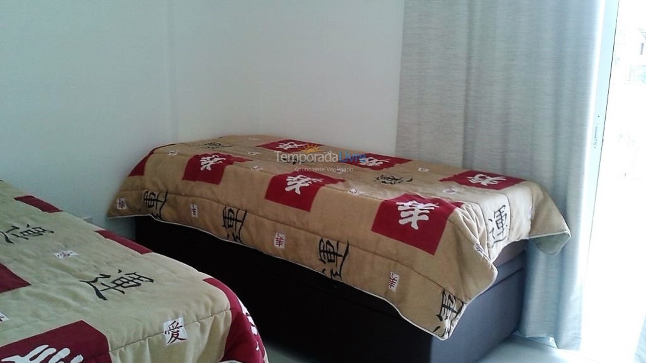 Apartment for vacation rental in Bertioga (Praia do Indaiá)