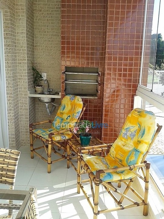 Apartment for vacation rental in Bertioga (Praia do Indaiá)