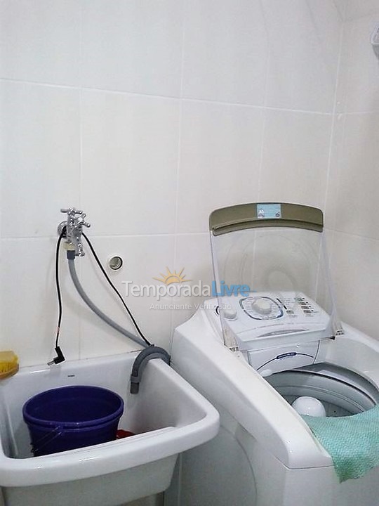 Apartment for vacation rental in Bertioga (Praia do Indaiá)