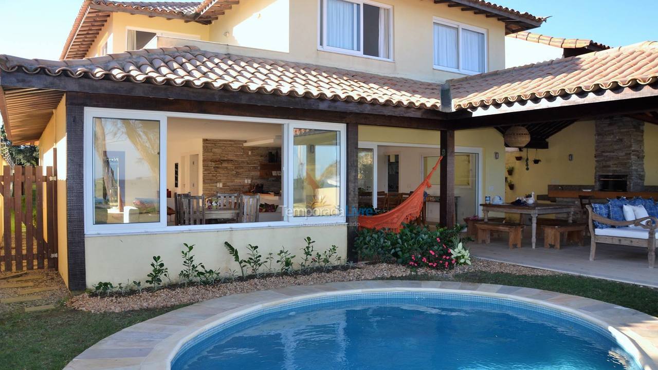 Casa para alquiler de vacaciones em Armação dos Búzios (Geribá)
