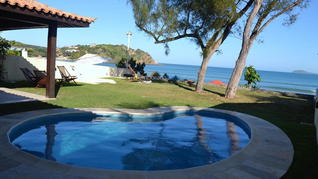 Casa para alquiler de vacaciones em Armação dos Búzios (Geribá)