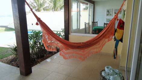 varanda/recanto rede