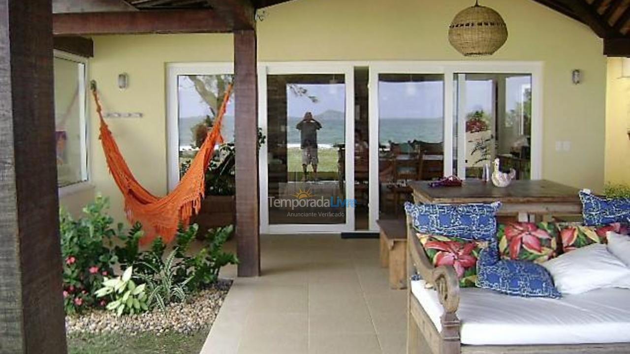 Casa para alquiler de vacaciones em Armação dos Búzios (Geribá)