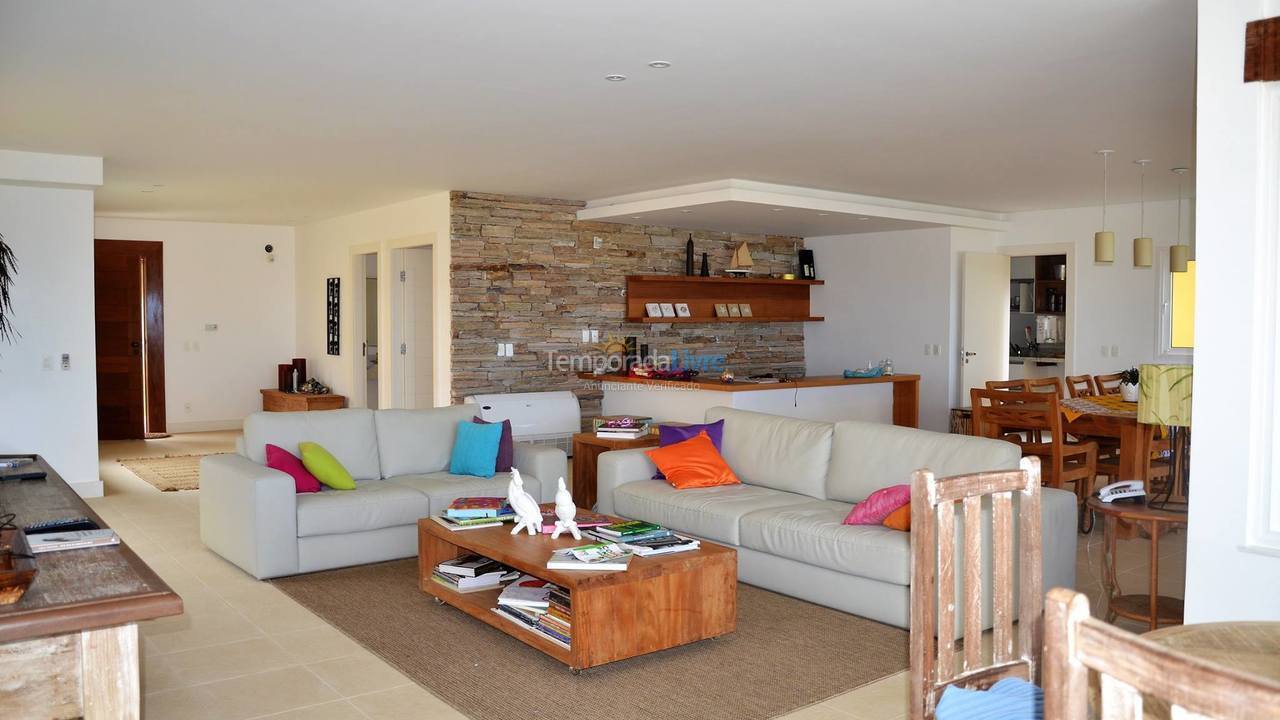 Casa para alquiler de vacaciones em Armação dos Búzios (Geribá)