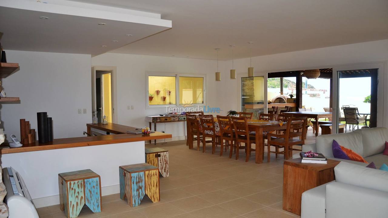 Casa para alquiler de vacaciones em Armação dos Búzios (Geribá)