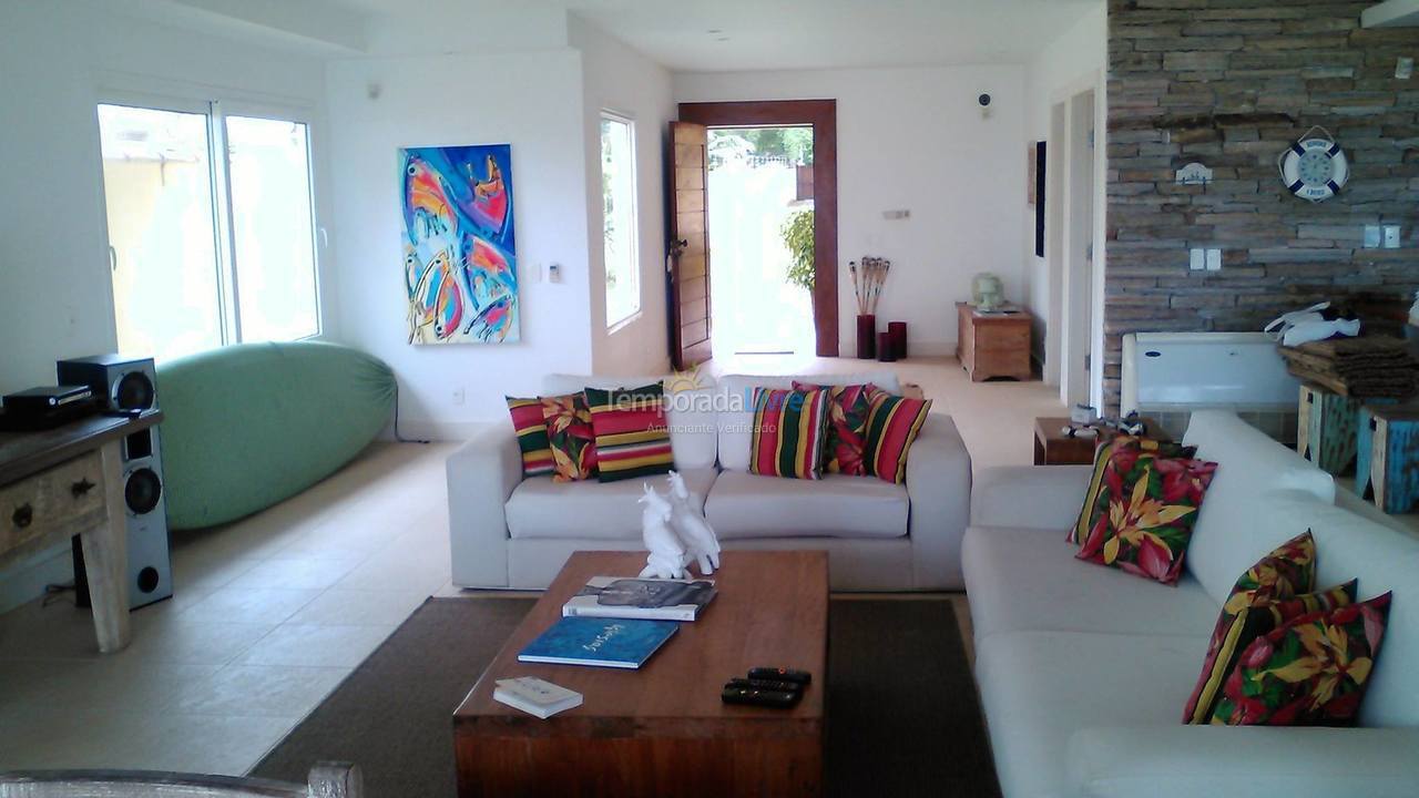 Casa para alquiler de vacaciones em Armação dos Búzios (Geribá)