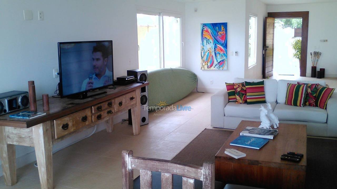 Casa para alquiler de vacaciones em Armação dos Búzios (Geribá)