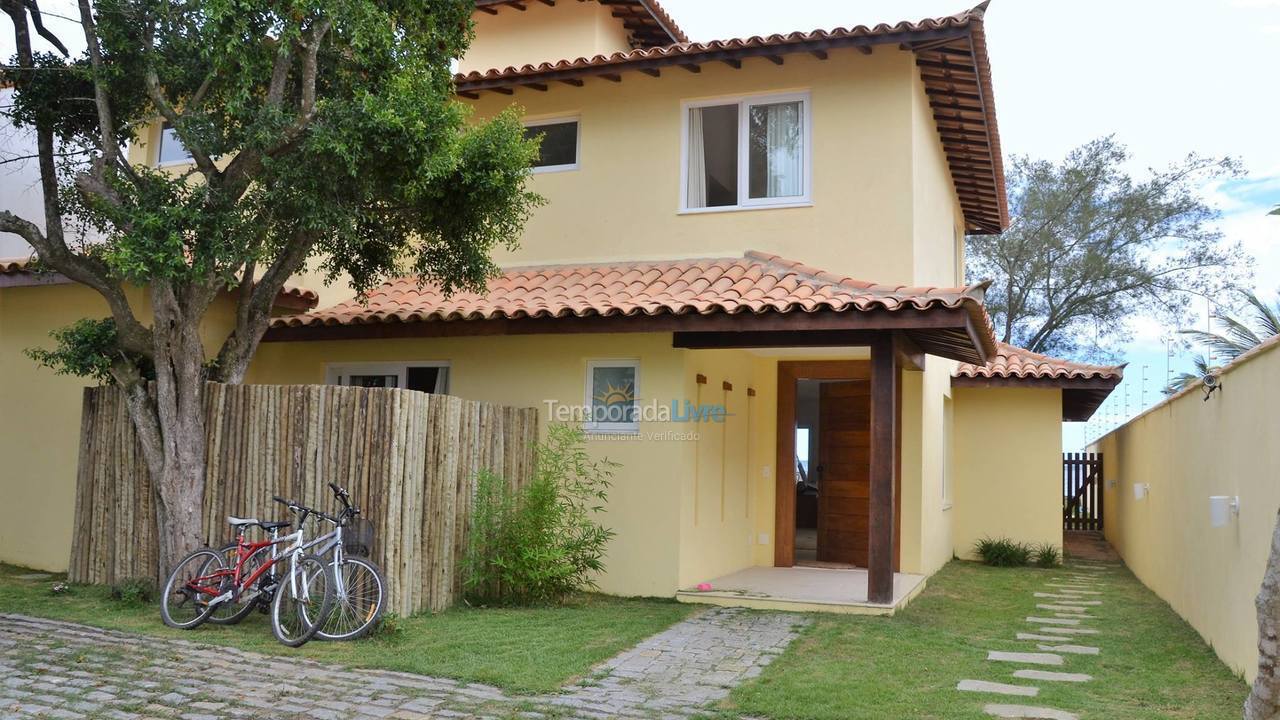 Casa para alquiler de vacaciones em Armação dos Búzios (Geribá)