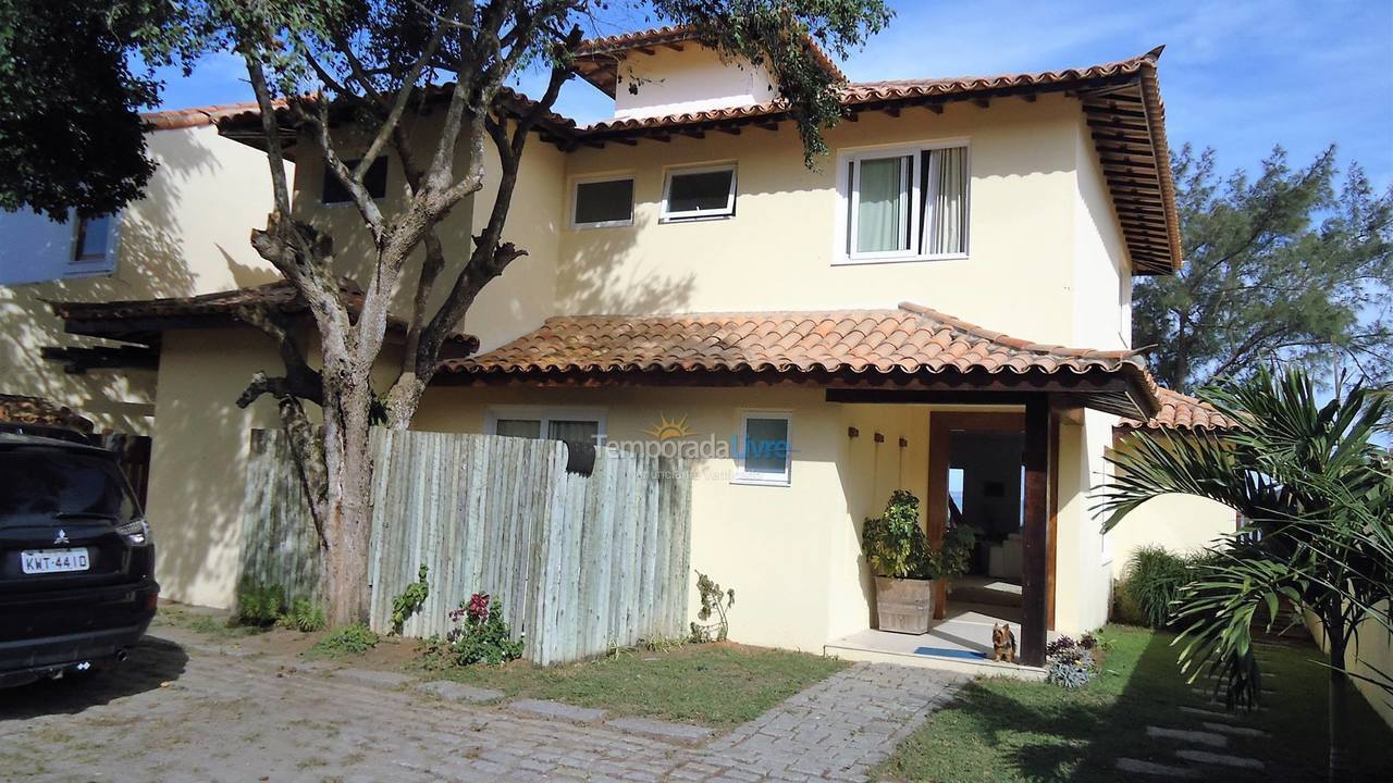 Casa para alquiler de vacaciones em Armação dos Búzios (Geribá)