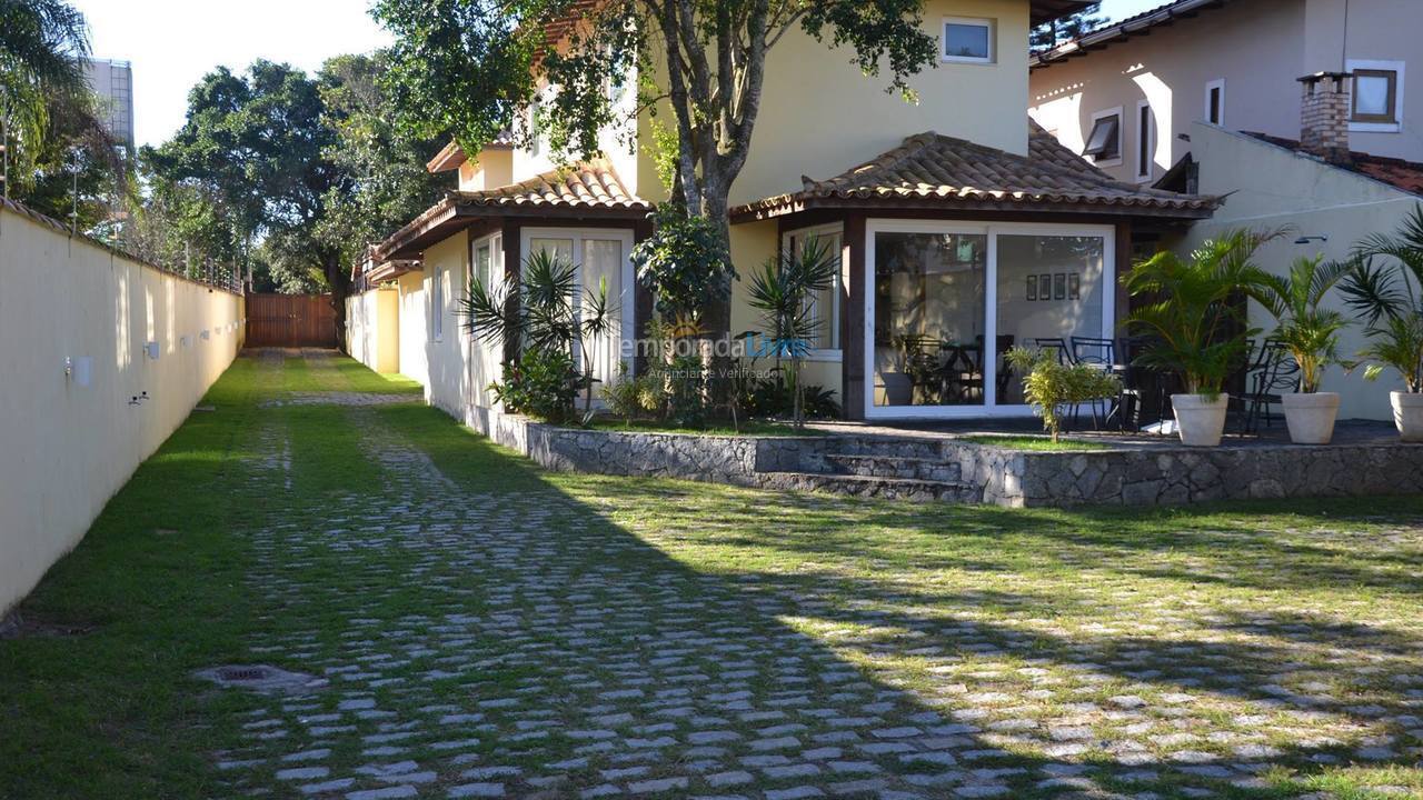 Casa para alquiler de vacaciones em Armação dos Búzios (Geribá)