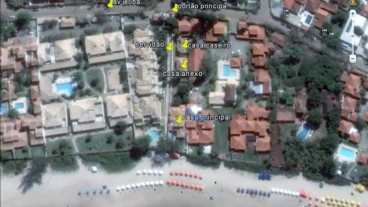 Casa para alquiler de vacaciones em Armação dos Búzios (Geribá)