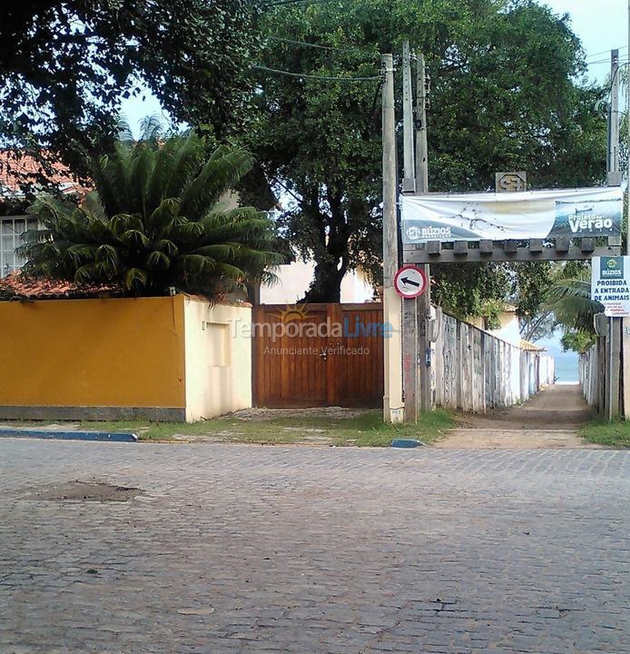 Casa para alquiler de vacaciones em Armação dos Búzios (Geribá)
