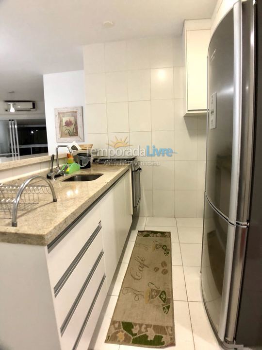 Apartamento para aluguel de temporada em Bertioga (Riviera de São Lourenço)