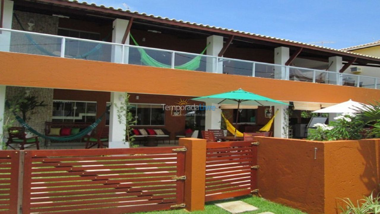 Casa para alquiler de vacaciones em Camaçari (Praia de Guarajuba)