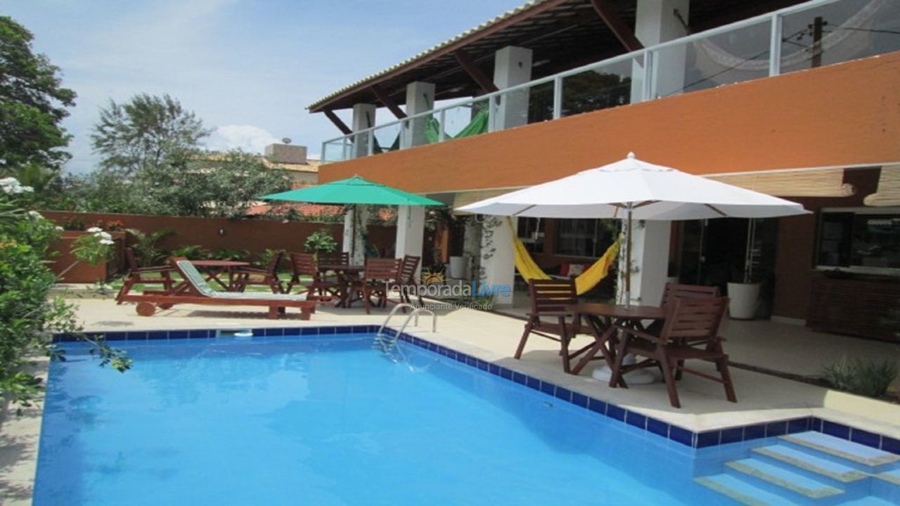 Casa para alquiler de vacaciones em Camaçari (Praia de Guarajuba)