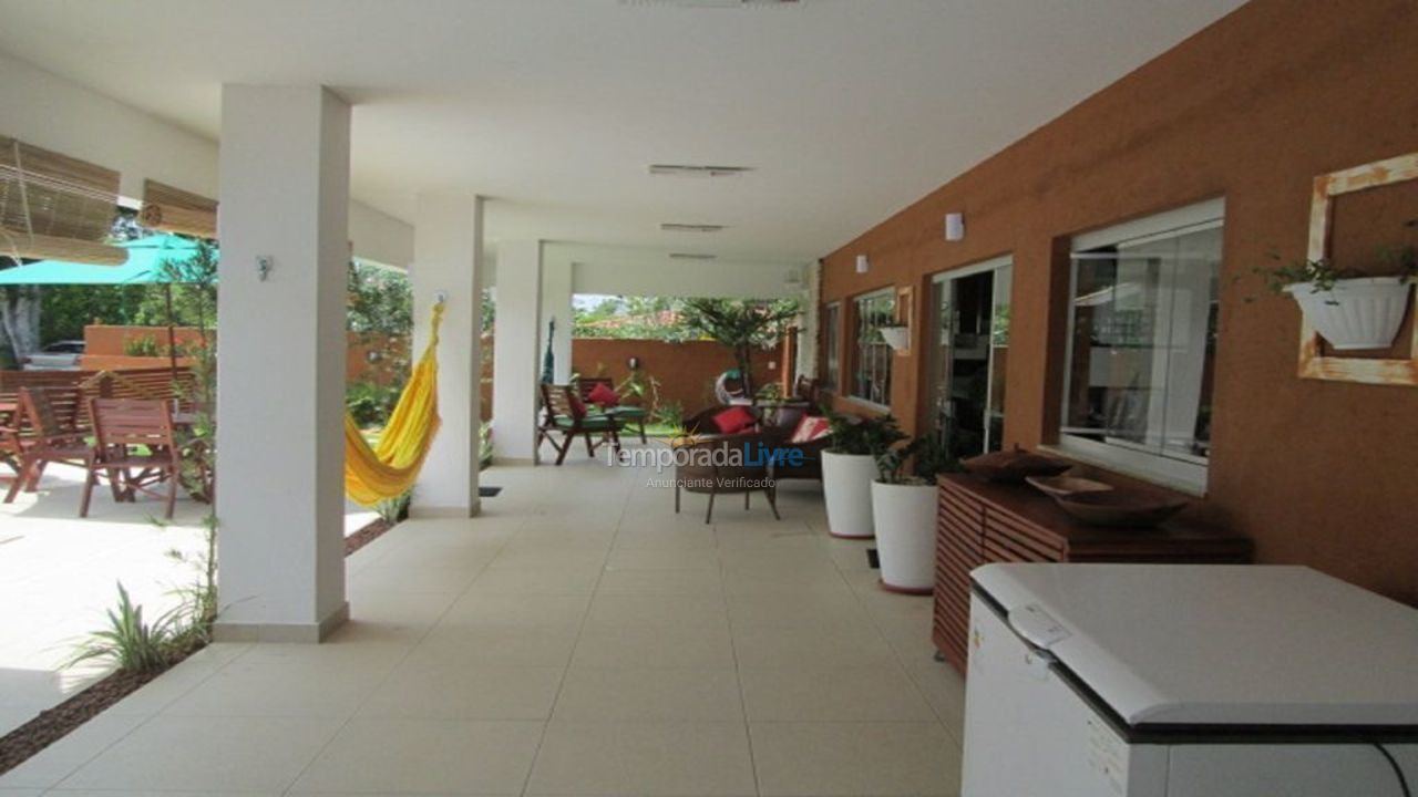 Casa para alquiler de vacaciones em Camaçari (Praia de Guarajuba)