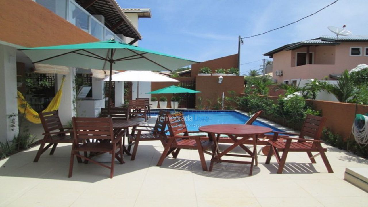 Casa para alquiler de vacaciones em Camaçari (Praia de Guarajuba)