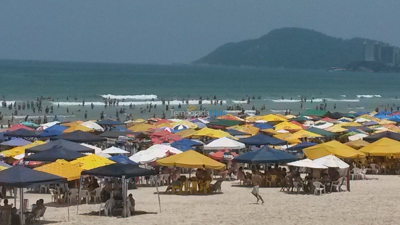 Apartamento para alquiler de vacaciones em Guarujá (Enseada)