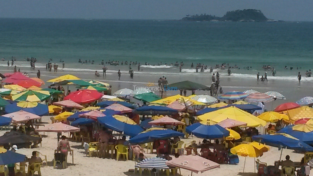 Apartamento para alquiler de vacaciones em Guarujá (Enseada)