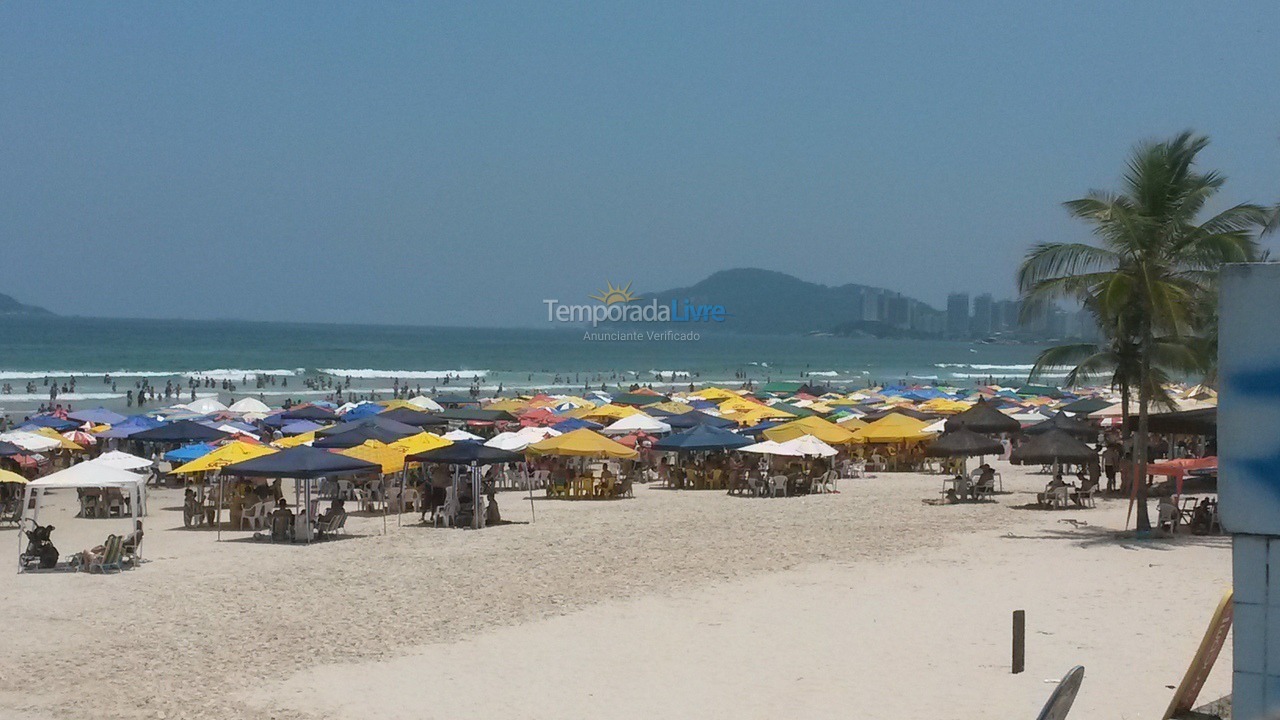 Apartamento para alquiler de vacaciones em Guarujá (Enseada)