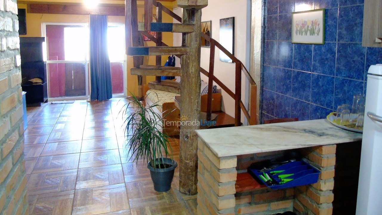 Apartment for vacation rental in Bombinhas (Praia de Quatro Ilhas)