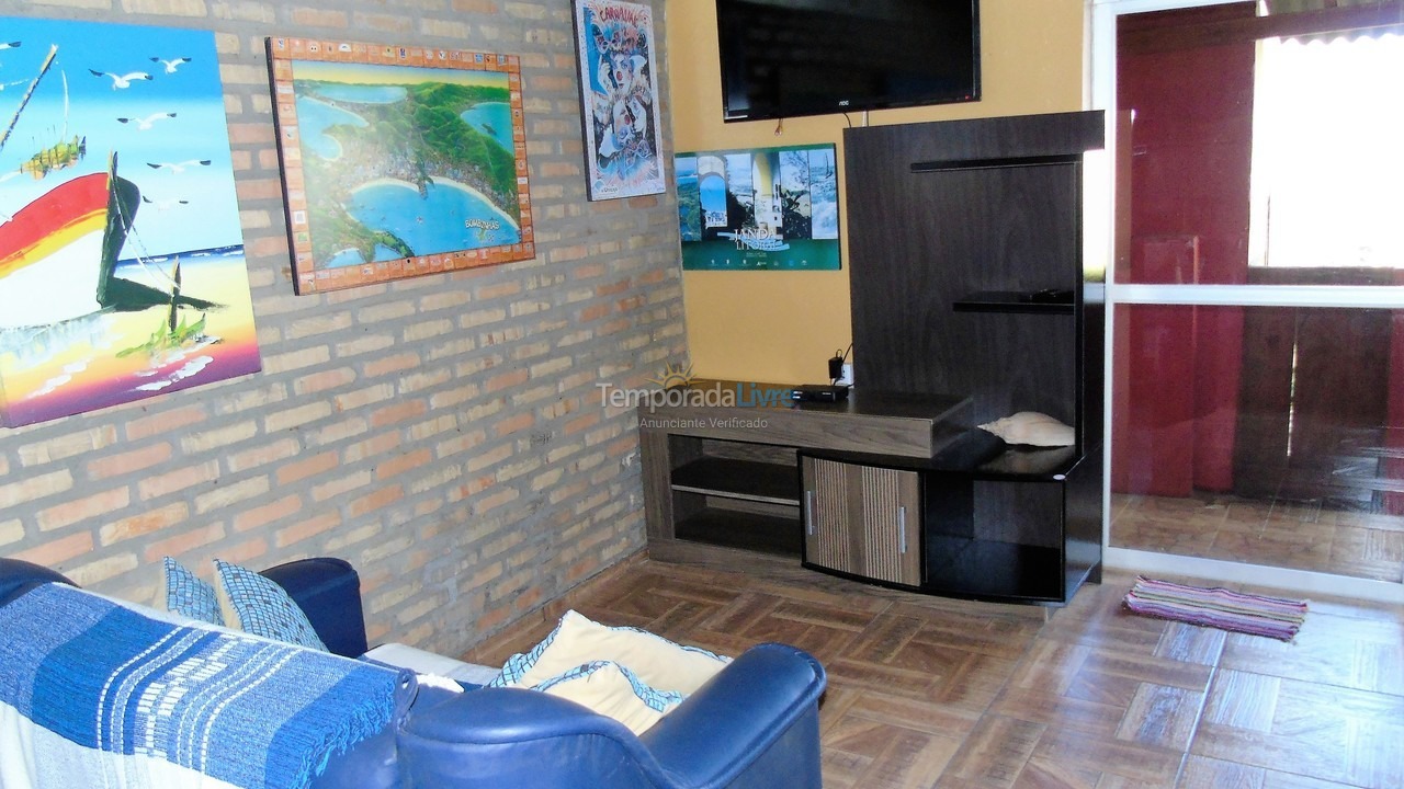 Apartment for vacation rental in Bombinhas (Praia de Quatro Ilhas)