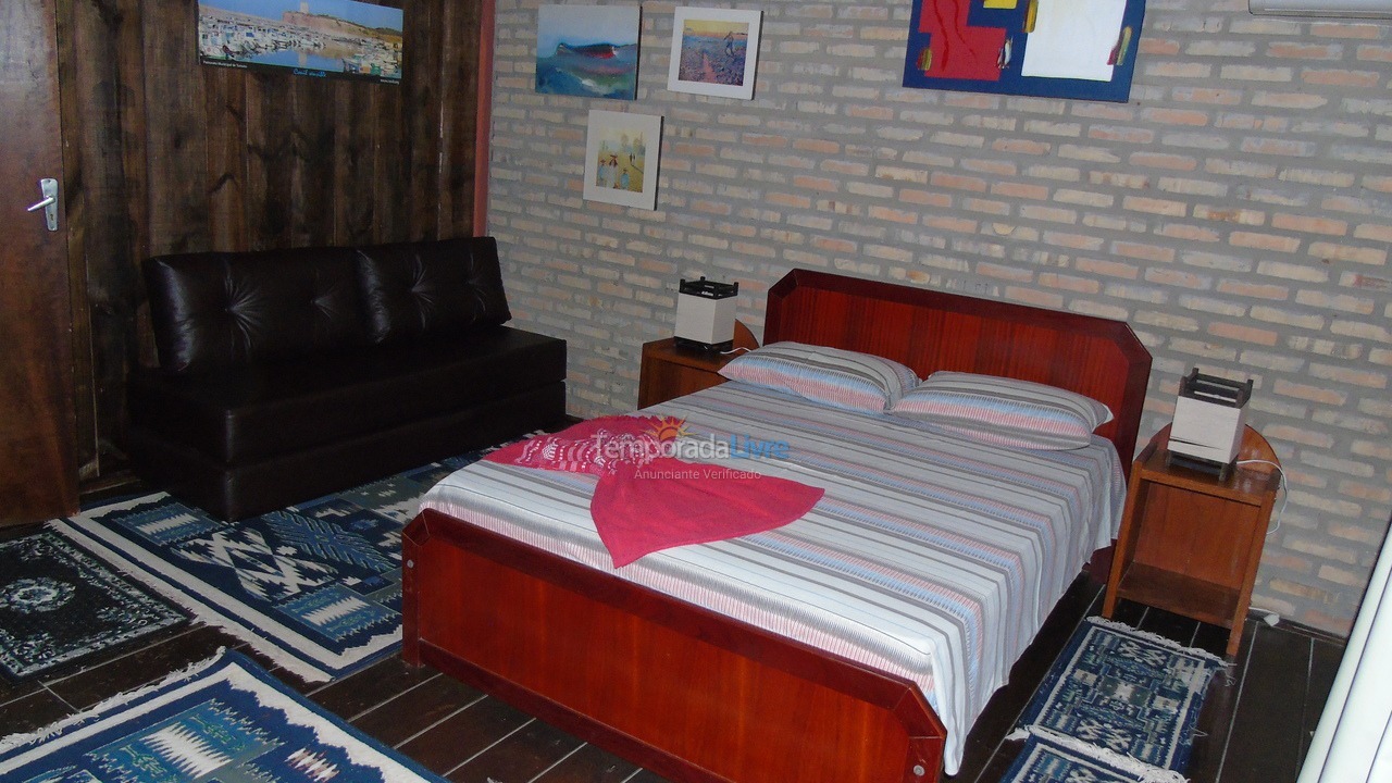 Apartment for vacation rental in Bombinhas (Praia de Quatro Ilhas)