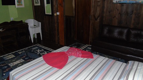 Complete apartments for 2 to 4 people, seasonal rental - 30 meters from 4 Ilhas beach