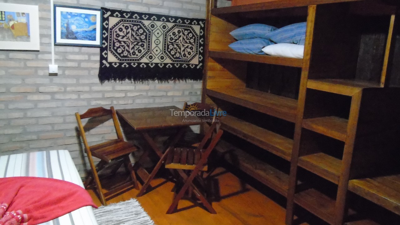 Apartment for vacation rental in Bombinhas (Praia de Quatro Ilhas)
